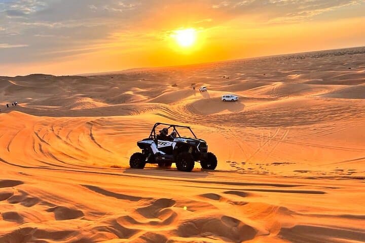 Morning Desert Safari Dubai: Dune Bashing, Sandboarding & Camel Ride photo 2