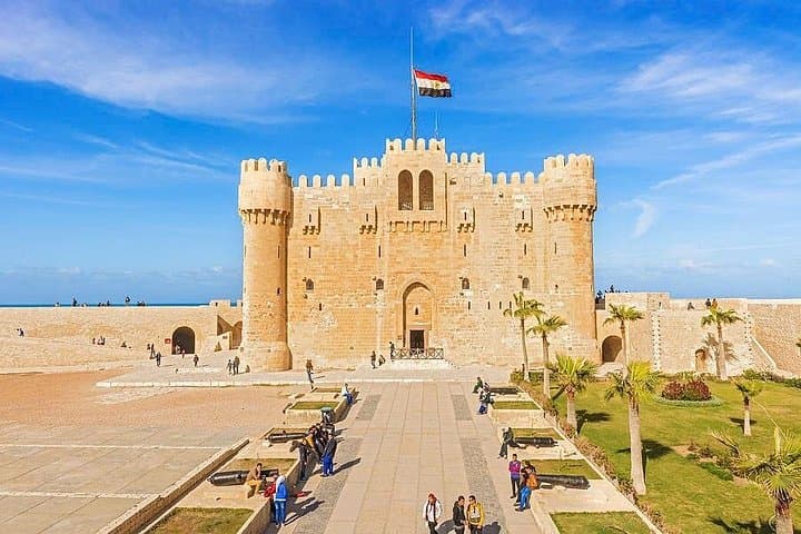 Alexandria Highlights: Full-Day Tour of Library, Catacombs & Qaitbay photo 3