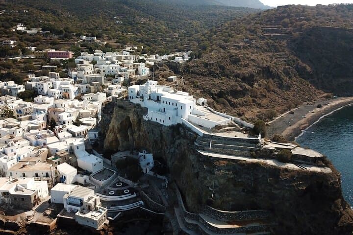 Nisyros Volcano Day Trip from Kos: Crater Walk, Mandraki & Panagia Spiliani photo 2