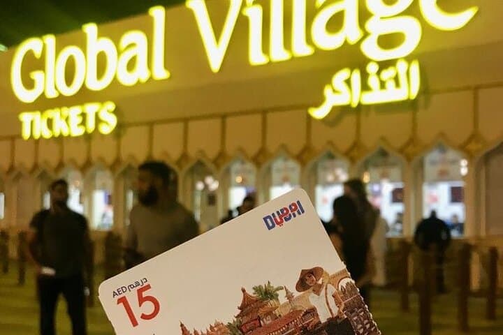 Dubai Miracle Garden & Global Village: Evening Flowers, Cultural Pavilions and Easy Transit photo 2