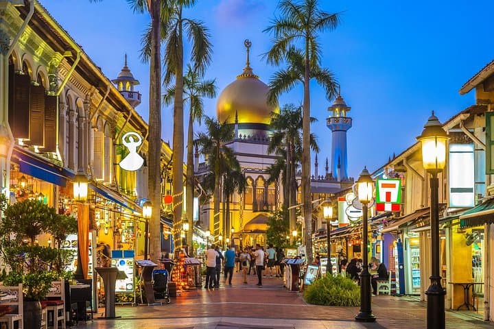 Singapore Private Cultural Tour: Kampong Glam, Little India & Chinatown in One Day photo 1