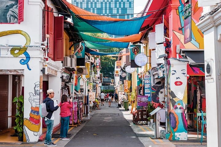 Singapore Private Cultural Tour: Kampong Glam, Little India & Chinatown in One Day photo 2