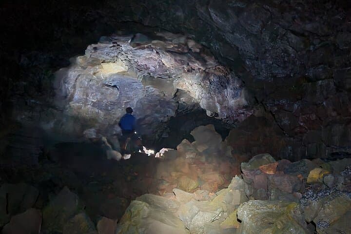 Explore Arnarker Lava Tunnel: Guided Lava Cave Tour from Reykjavik photo 3