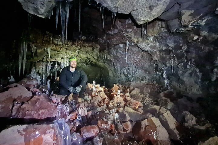 Explore Arnarker Lava Tunnel: Guided Lava Cave Tour from Reykjavik photo 5