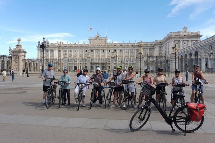 Madrid City Bike Tour: Royal Palace, Retiro & Hidden Neighborhoods by E-Bike or Bike photo 6