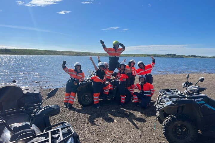 Twilight ATV ATV Ride from Reykjavik: Sunset Quad Tour in the Outskirts photo 6