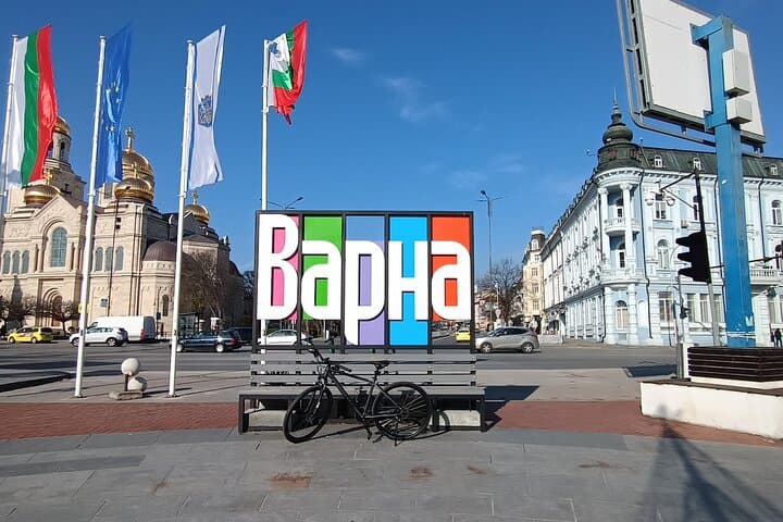 Half-Day Private Bike Tour of Varna — Coastal Sights & Roman Ruins