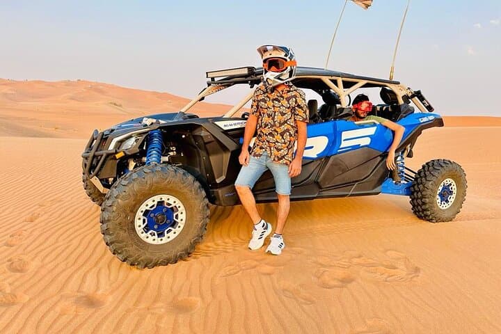 Dubai Desert Buggy Tour with Hotel Transfers — 30 or 60 Minute Dune Ride photo 4