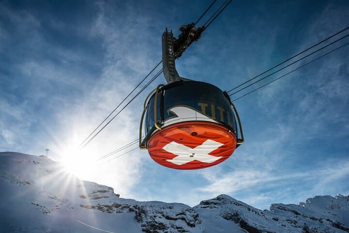 Private Lucerne, Engelberg & Mount Titlis Day Tour from Zurich