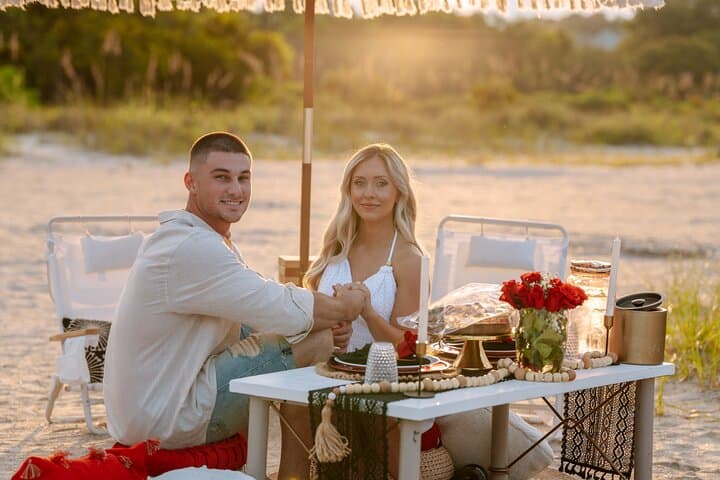 Pensacola Beach Private Professional Photoshoot: Beach Portraits & Local Insights photo 1