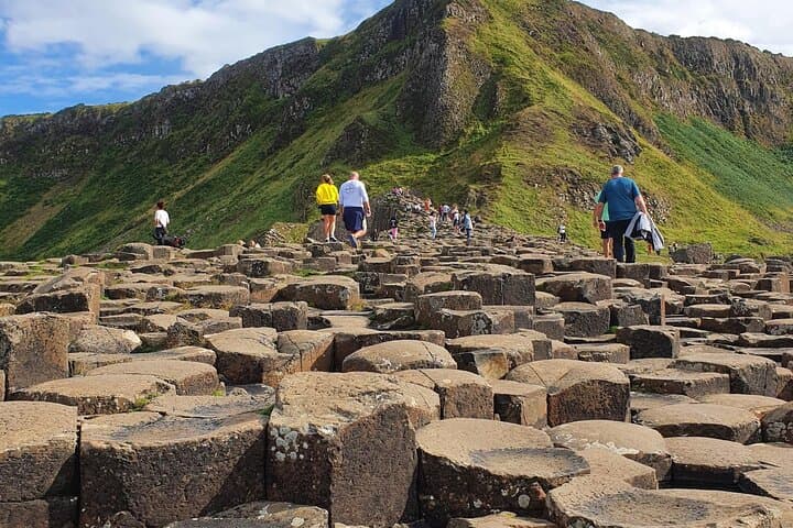 Five-Star Giant's Causeway & Belfast Luxury Private Excursion — Full-Day Private Tour