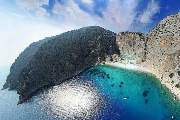 Two-Day Rhodes to Symi & Seskli Sailing Adventure — Swim, Snorkel, Monastery Visit photo 1