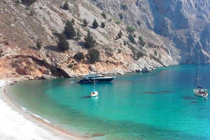 Two-Day Rhodes to Symi & Seskli Sailing Adventure — Swim, Snorkel, Monastery Visit photo 3