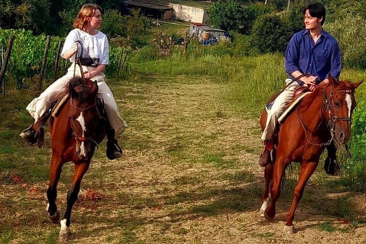 Horseback Riding in Chianti: 90-Minute Tuscan Countryside Ride from Florence photo 1