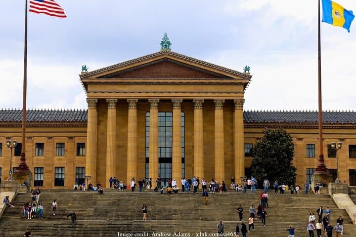 Private 4-Hour Philadelphia Driving Tour: Independence Hall, Rocky Steps & Magic Gardens photo 4