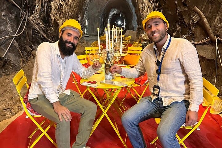 Explore Carrara Marble Caves: Guided Van Tour from Lucca or Pisa