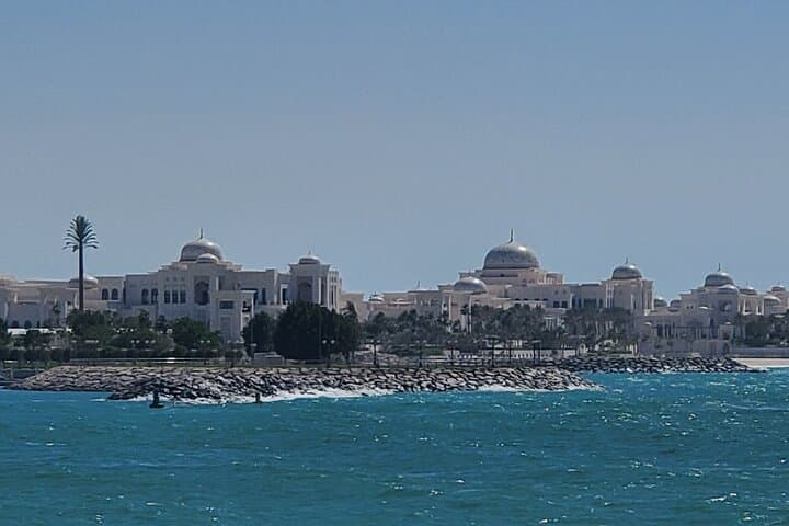 Abu Dhabi Day Tour: Sheikh Zayed Mosque, Emirates Palace & Corniche photo 6