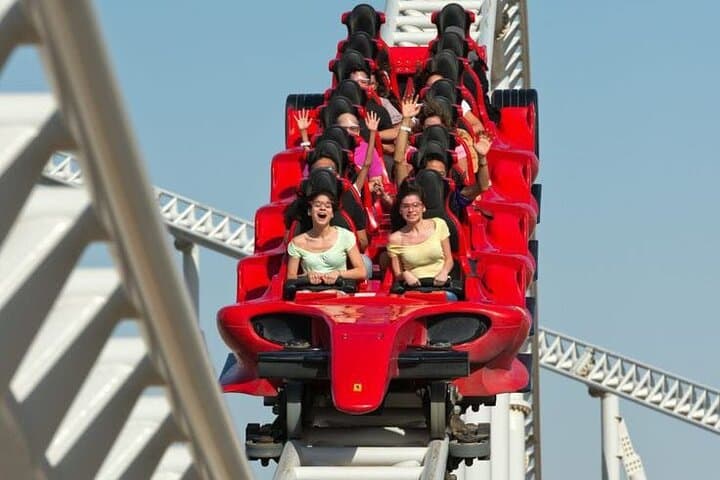 Speed and Silence: Ferrari World and Louvre Abu Dhabi Full-Day Combo