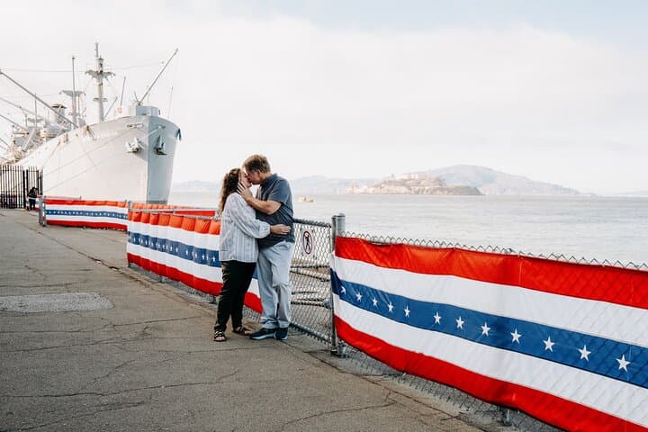 Capture Santa Monica: Private Professional Photoshoot on the Pier and Promenade