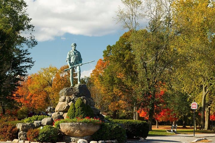 Private Revolutionary War Day Tour: Cambridge, Lexington & Concord from Boston
