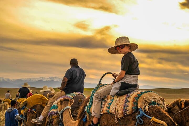 Agafay Desert Day Trip from Marrakech — Quad Biking, Camel Ride & Dinner Show