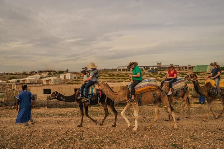 Agafay Desert Day Trip from Marrakech — Quad Biking, Camel Ride & Dinner Show photo 2