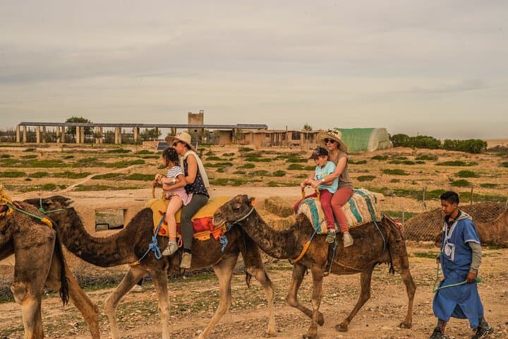 Agafay Desert Day Trip from Marrakech — Quad Biking, Camel Ride & Dinner Show photo 3