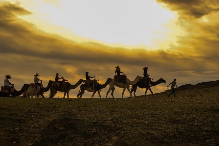 Agafay Desert Day Trip from Marrakech — Quad Biking, Camel Ride & Dinner Show photo 4