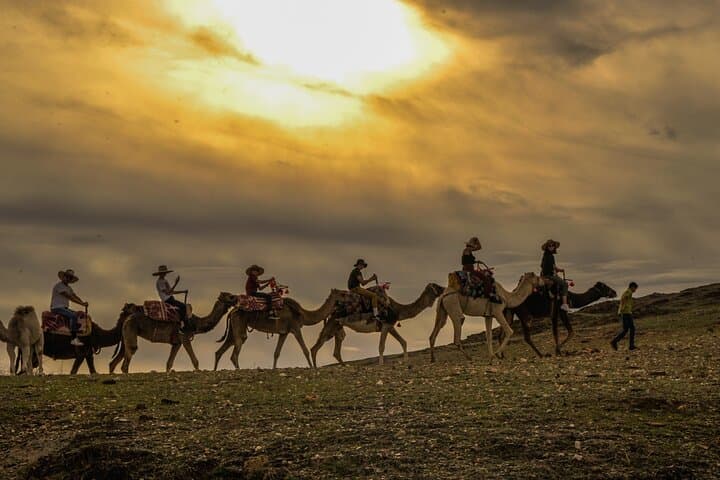 Agafay Desert Day Trip from Marrakech — Quad Biking, Camel Ride & Dinner Show photo 5