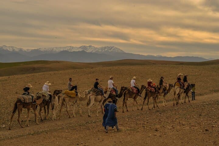 Agafay Desert Day Trip from Marrakech — Quad Biking, Camel Ride & Dinner Show photo 6