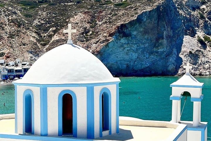 Milos Instagram Tour: Photo Stops at Sarakiniko, Papafragkas & Klima photo 5