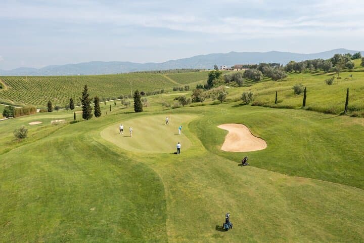 Half-Day Golf in Tuscany: Tee Off Among Vineyards Near Florence photo 3