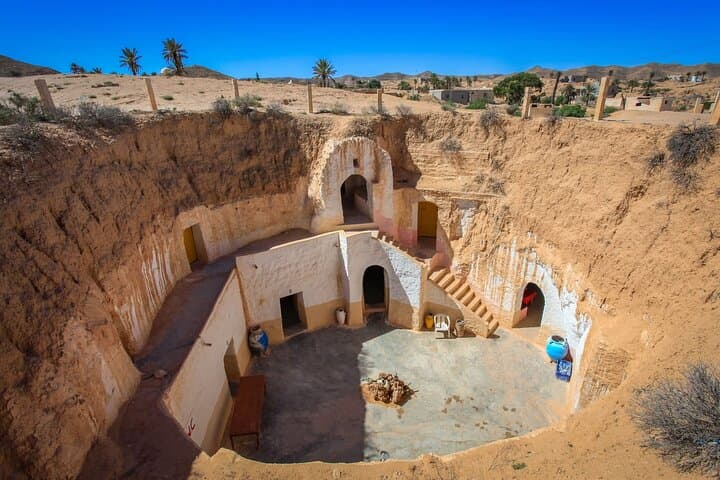 2-Day Tunisian Sahara Tour from Hammamet — El Jem, Matmata & Douz photo 6