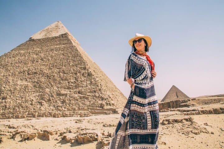 Full-Day Cairo & Giza from Hurghada: Pyramids, Sphinx & Egyptian Museum photo 2