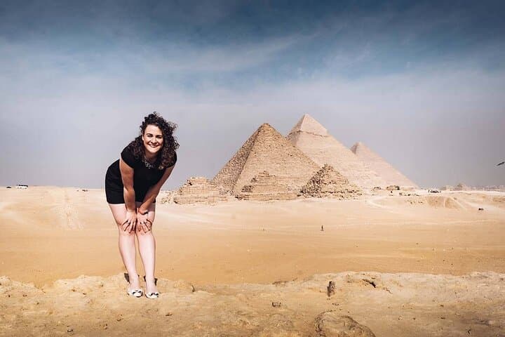Full-Day Cairo & Giza from Hurghada: Pyramids, Sphinx & Egyptian Museum photo 4