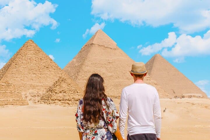 Full-Day Cairo & Giza from Hurghada: Pyramids, Sphinx & Egyptian Museum photo 5