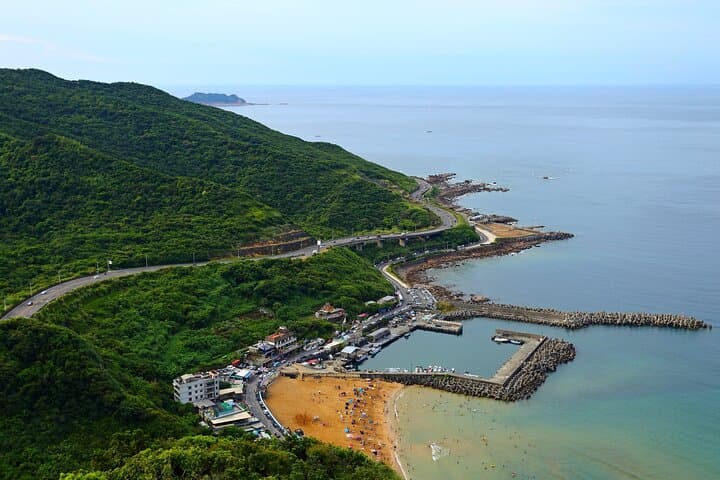 Private Tour Keelung Harbor Day Trip from Taipei