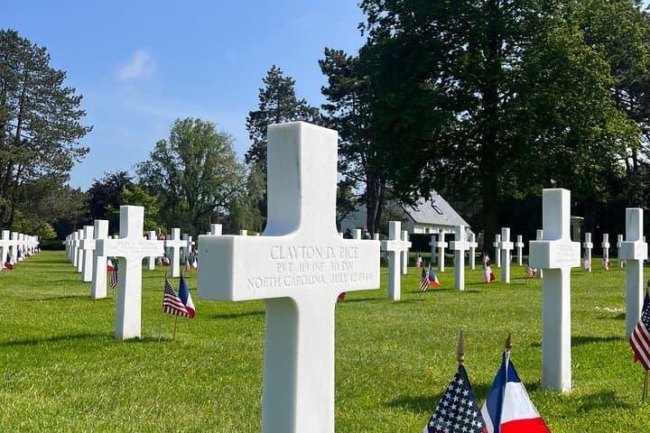 Experience D-Day History: Normandy Beaches and Memorial Tour photo 3