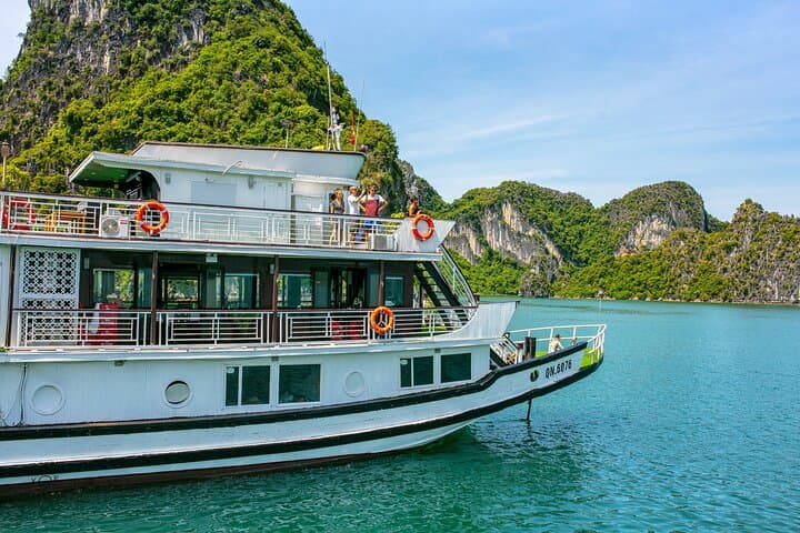 Halong Fantasea 2-Day Overnight Cruise From Hanoi — Kayaks, Caves & Titop Beach