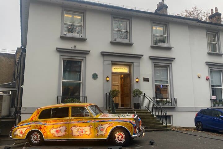 Beatles London Walking Tour: Abbey Road, Studio Stories & Rooftop Finale photo 2