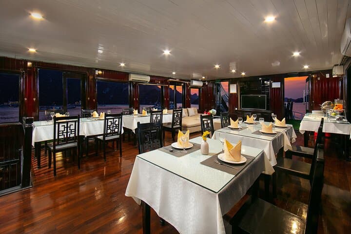 Halong Fantasea 2-Day Overnight Cruise From Hanoi — Kayaks, Caves & Titop Beach photo 3
