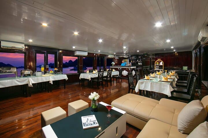 Halong Fantasea 2-Day Overnight Cruise From Hanoi — Kayaks, Caves & Titop Beach photo 4
