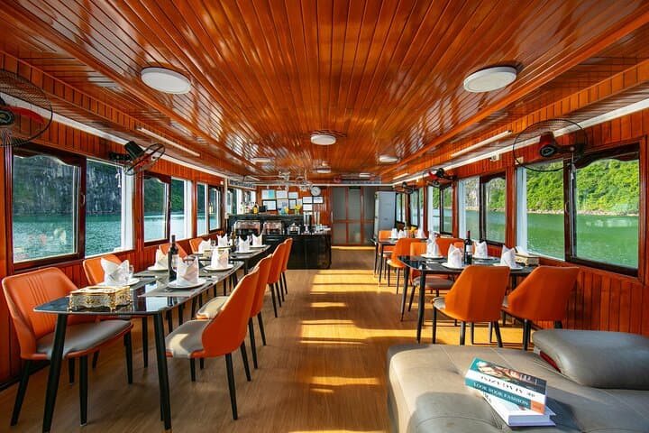Budget Halong Bay Cruise: 2-Day Overnight Junk Boat from Hanoi photo 4