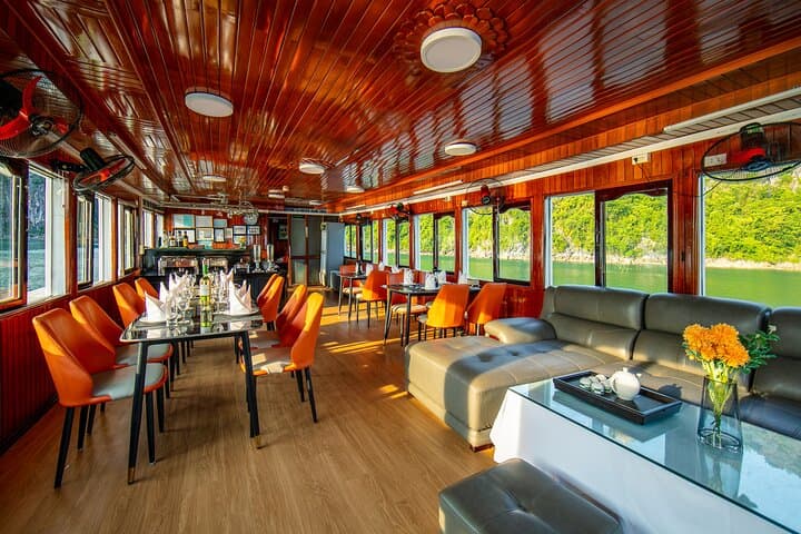 Halong Fantasea 2-Day Overnight Cruise From Hanoi — Kayaks, Caves & Titop Beach photo 6