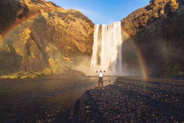One-Day Golden Circle and South Coast Private Tour — Iceland's Best Sights in 10 Hours