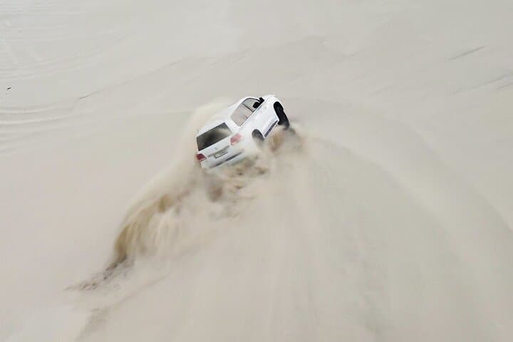 Doha Night Desert Safari: Dune Bashing, Sandboarding & Camel Ride photo 2