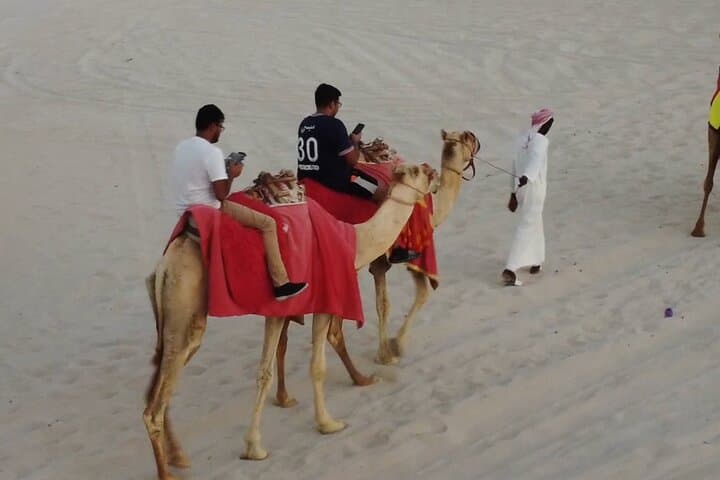 Doha Night Desert Safari: Dune Bashing, Sandboarding & Camel Ride photo 3