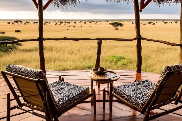 3-Day Private Safari at Sand River Camp — Masai Mara Luxury Retreat