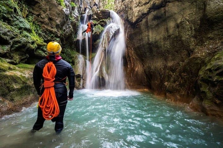 Full-Day Rafting, Canyoning & Zipline Adventure in Köprülü Canyon, Antalya photo 2