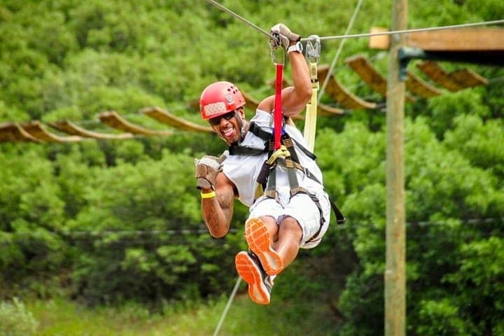 Full-Day Rafting, Canyoning & Zipline Adventure in Köprülü Canyon, Antalya photo 3